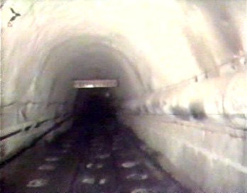 祁南矿进风石门锚注支护后状况